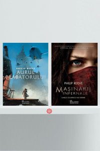 Pachet Philip Reeve. Cronicile orașelor flămânde (Vol. 1-2)