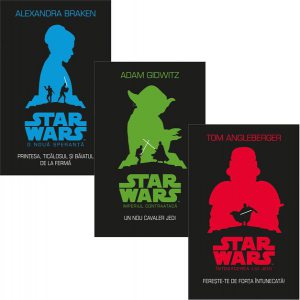 Pachet Star Wars (3 cărți)