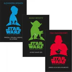 Pachet Star Wars (3 cărți) de Tom Angleberger