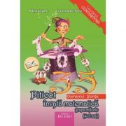 Piticot invata matematica 4-5 ani. Domeniul: Stiinte