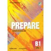 Prepare Level 4 Workbook with Digital Pack 2ed. de Gareth P. Jones