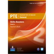 PTE General Skills Booster Level 2 Teachers Book (with Audio CD)