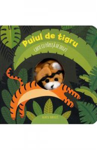 Puiul de tigru. Carte cu papusa de deget