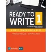 Ready to Write 1 with Essential Online Resources de Karen Blanchard