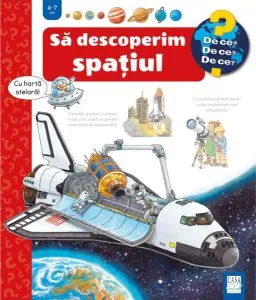 Să descoperim spațiul de Andrea Erne