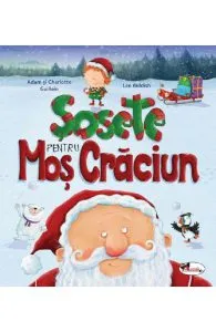 Sosete pentru Mos Craciun de Adam Guillain
