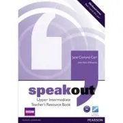 Speakout Upper Intermediate Teacher's Book de Jane Comyns Carr