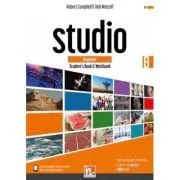 STUDIO Beginner Student’s Book & Workbook B de Robert Campbell