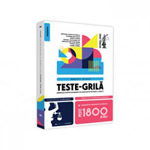 Teste-grila, minispete pentru examenele de admitere in profesiile juridice. Drept civil. Editia a VIII-a, revizuita si completata