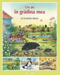 Un an in gradina mea de Susanne Riha