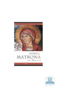 Viata si minunile Sfintei Matrona din Moscova