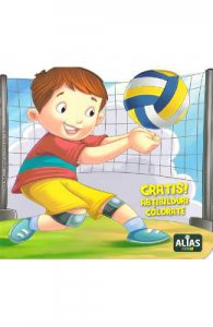 Volei. Abtibilduri colorate