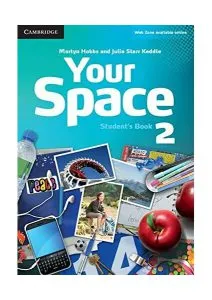 Your Space Level 2 Student's Book de Martyn Hobbs