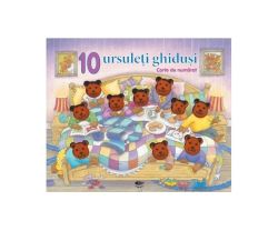 10 ursuleţi ghiduşi. Carte de numărat