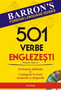 501 Verbe Englezesti de Thomas R. Beyer