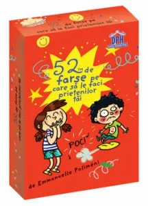 52 de farse pe care sa le faci prietenilor tai de Emmanuelle Polimeni