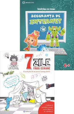 7 zile fara ecrane   Siguranta pe internet de Fixiki