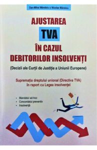 Ajustarea TVA in cazul debitorilor insolventi
