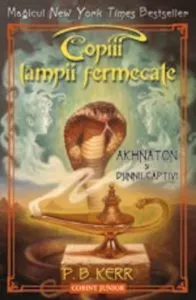 Akhnaton si Djinnii captivi de P.B. Kerr