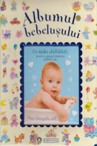 Albumul bebelusului (albastru)