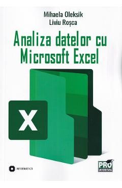 Analiza datelor cu Microsoft Excel