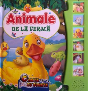 Animale de la ferma - carte cu sunete
