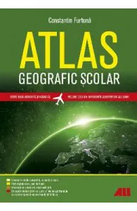 Atlas geografic scolar Ed.5 de Constantin Furtuna