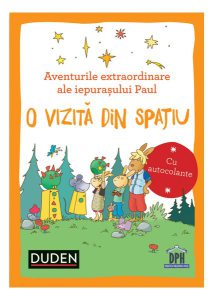 Aventurile extraordinare ale iepurașului Paul: O vizită din spațiu