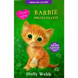 Barbie, pisicuta salvata