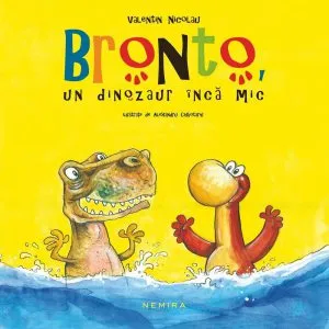 Bronto, un dinozaur inca mic de Valentin Nicolau