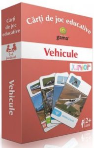 Carti de joc educatie - Vehicule