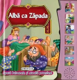Citește și ascultă. Albă ca zăpada