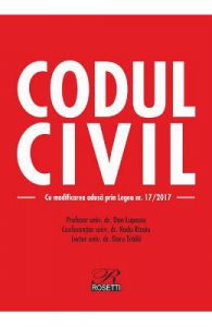Codul civil Ed. 2017