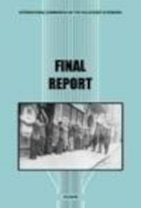 Comisia Internationala pentru Studierea Holocaustului in Romania - Raport Final