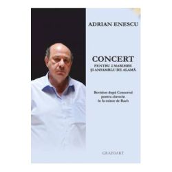 Concert pentru 2 marimbe si ansamblu de alama