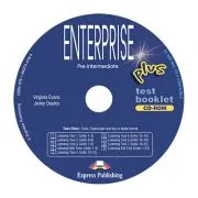 Curs limba engleza Enterprise Plus Tests CD-ROM de Virginia Evans