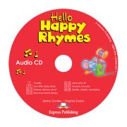 Curs limba engleza Hello Happy Rhymes Audio CD