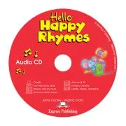 Curs limba engleza Hello Happy Rhymes Audio CD de Jenny Dooley