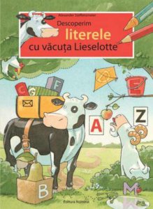 Descoperim literele cu vacuta Lieselotte