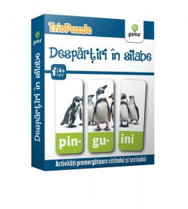 Despartiri in silabe - Triopuzzle