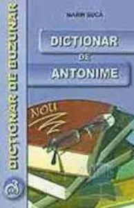 Dictionar de antonime (format de buzunar) de Marin Buca