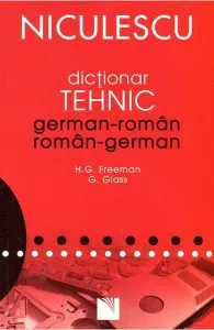 Dicționar Tehnic German-Român / Român-German