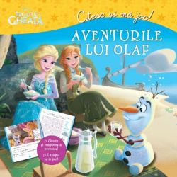 Disney. Citesc şi mă joc. Aventurile lui Olaf