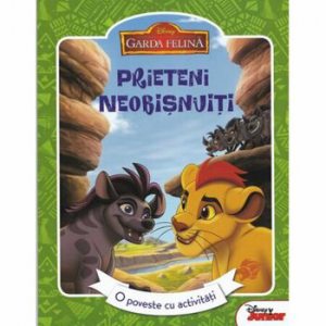 Disney. Garda felina. Prieteni neobisnuiti