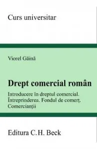 Drept comercial roman de Viorel Gaina