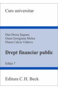 Drept financiar public Ed.7