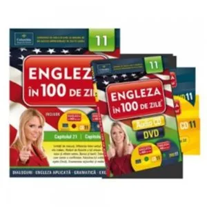 Engleza in 100 de zile. Vol. 11 (capitolul 21 si 22)