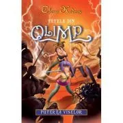 Fetele din Olimp volumul 2. Puterea viselor de Elena Kedros
