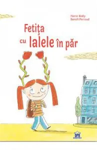 Fetita cu lalele in par de Benoit Perroud
