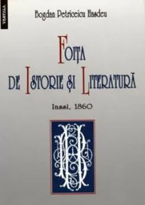 Foita de istorie si literatura de Bogdan Petriceicu Hasdeu